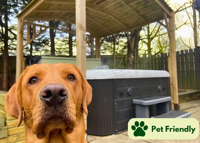 Hot Tub, Pool Table, Log Burner Villa *